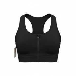 Fabletics Black Racerback Sports Bra